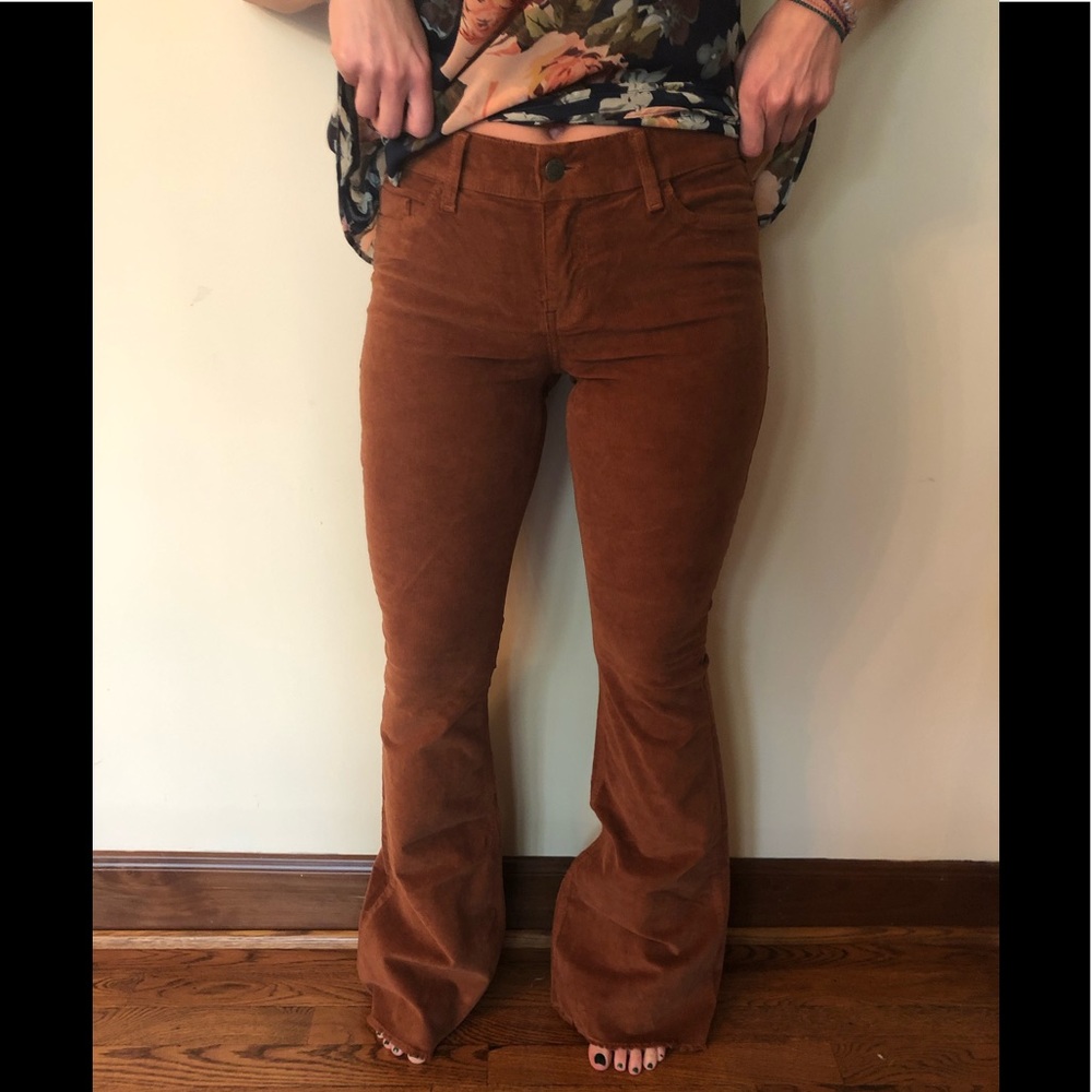 Corduroy Flare Pants size 27